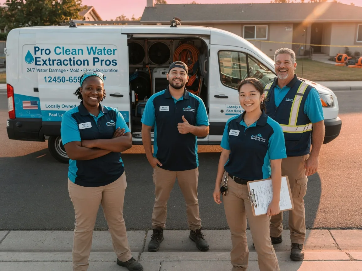 Water Extraction & Drying company in Winfield, TX