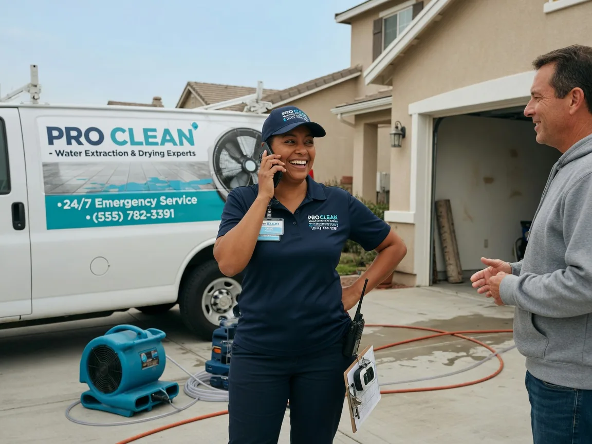 Water Extraction & Drying Winfield, TX FAQs